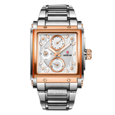 Expedition E 6731 BF Silver Rosegold Stainless Steel
